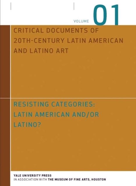 Produktbild: Ramirez, M: Resisting Categories - Latin American And/or Lat