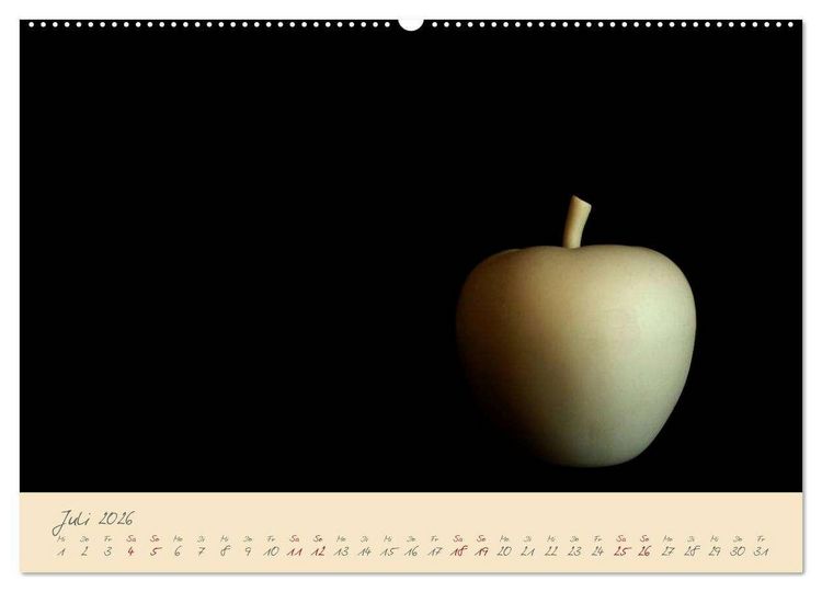 Produktbild: Der K&uuml;chenkalender (Wandkalender 2026 DIN A2 quer), CALVENDO Monatskalender