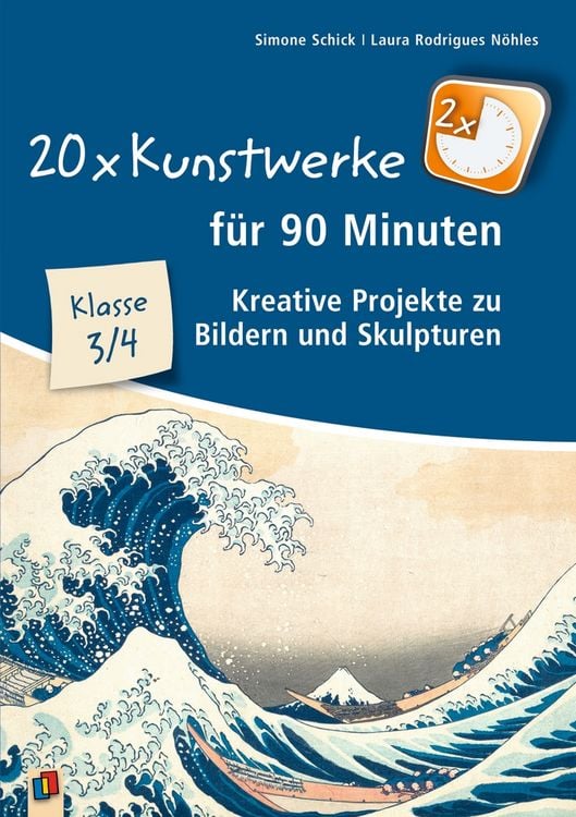 Produktbild: 20 x Kunstwerke f&uuml;r 90 Minuten - Klasse 3/4