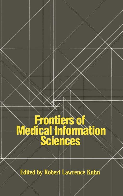 Produktbild: Frontiers of Medical Information Sciences