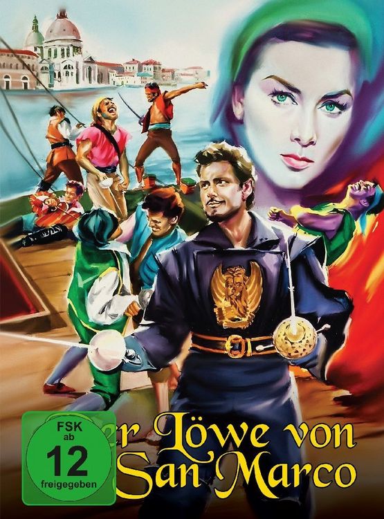 Produktbild: Poggi, O: L&ouml;we von San Marco