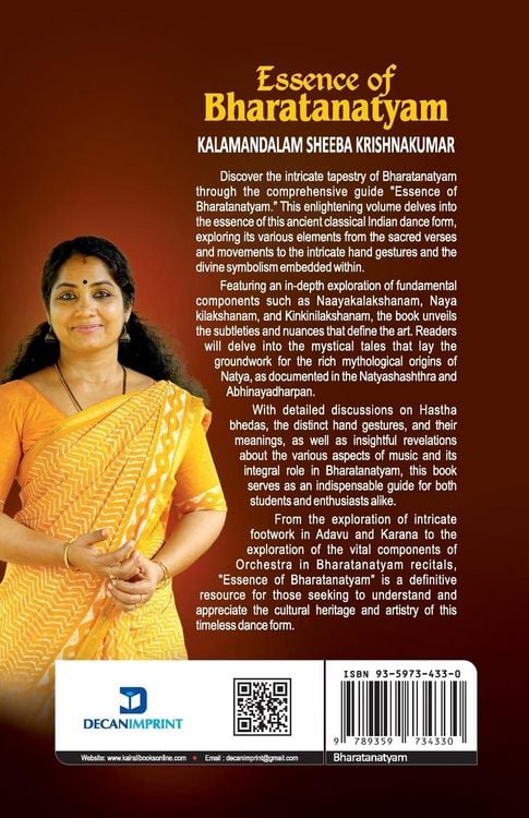 Produktbild: Essence of Bharatanatyam