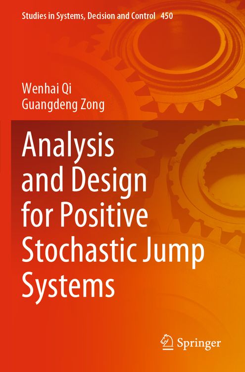 Produktbild: Analysis and Design for Positive Stochastic Jump Systems