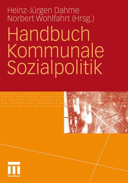 Produktbild: Handbuch Kommunale Sozialpolitik