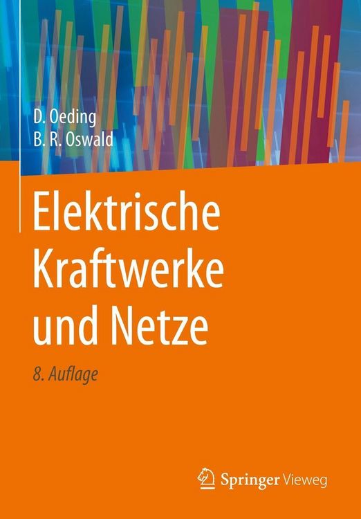 Produktbild: Elektrische Kraftwerke und Netze