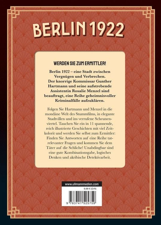Produktbild: Berlin 1922 - Crime Mysteries