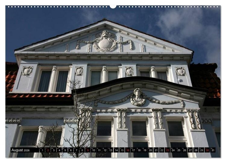 Produktbild: Bad Salzuflen (Wandkalender 2026 DIN A2 quer), CALVENDO Monatskalender