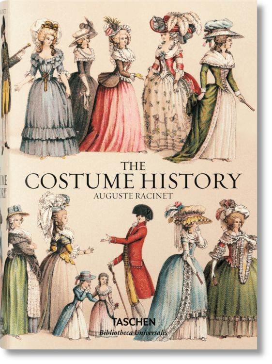 Produktbild: Auguste Racinet. The Costume History