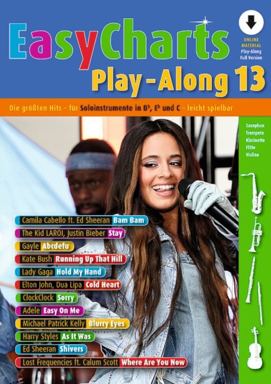 Produktbild: Easy Charts Play-Along