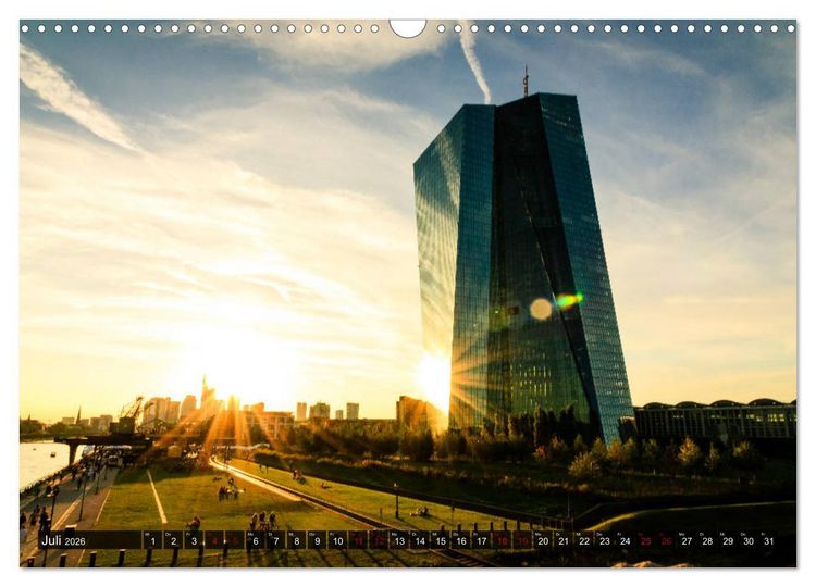Produktbild: Main Frankfurt (Wandkalender 2026 DIN A3 quer), CALVENDO Monatskalender