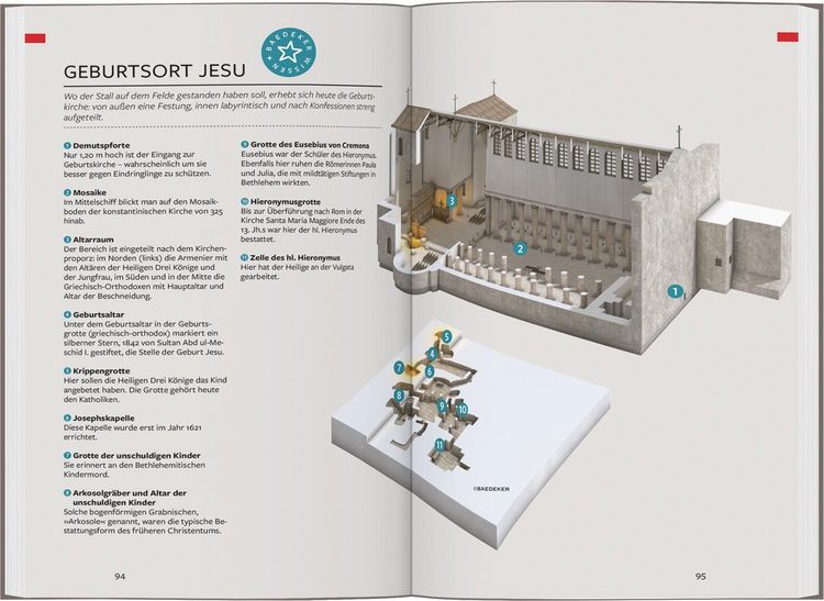 Produktbild: Baedeker Reiseführer Israel, Palästina