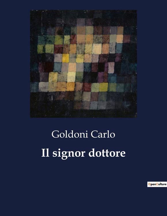 Produktbild: Il signor dottore