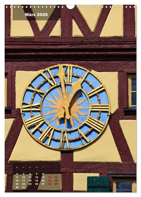 Produktbild: Kulturstadt Schw&auml;bisch Hall (Wandkalender 2026 DIN A3 hoch), CALVENDO Monatskalender