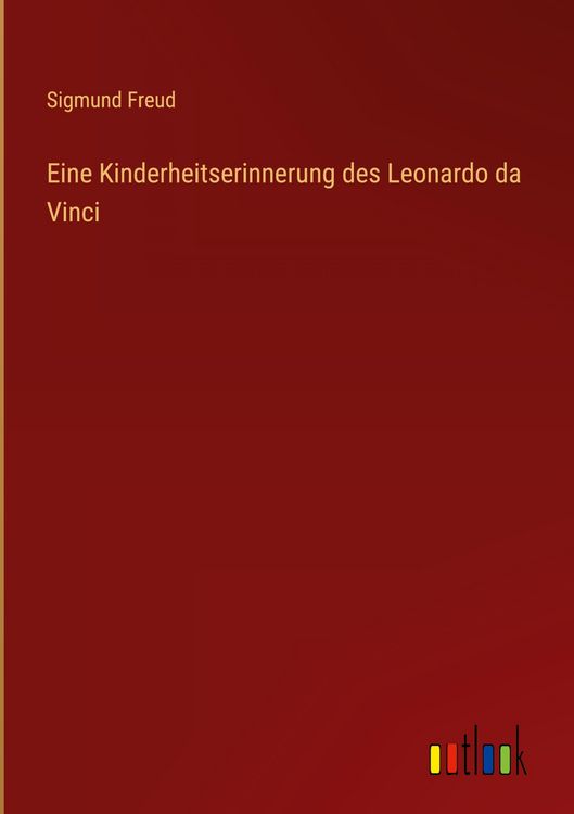 Produktbild: Eine Kinderheitserinnerung des Leonardo da Vinci