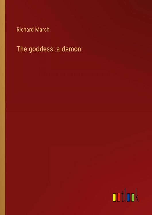 Produktbild: The goddess: a demon