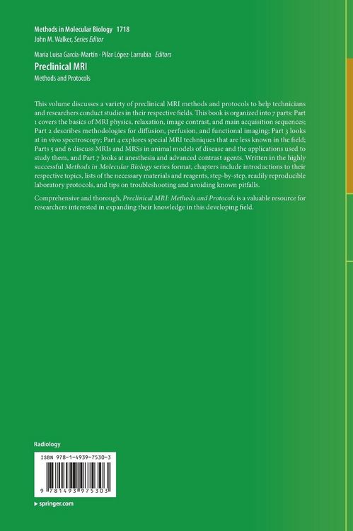 Produktbild: Preclinical MRI