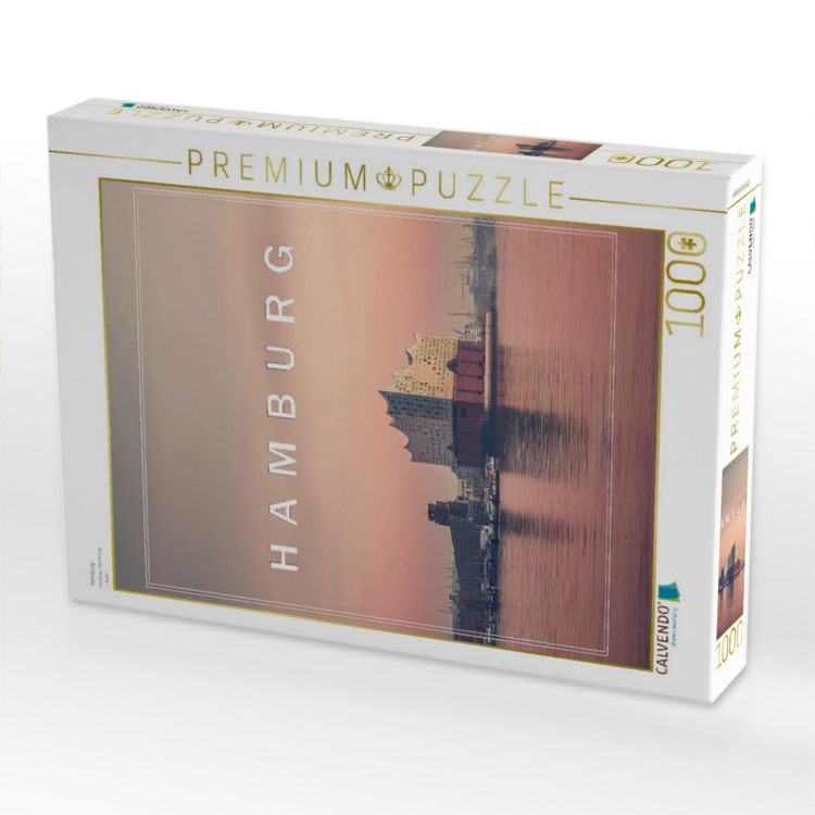 Produktbild: CALVENDO Puzzle Hamburg | 1000 Teile Lege-Gr&ouml;&szlig;e 64x48cm Foto-Puzzle f&uuml;r gl&uuml;ckliche Stunden