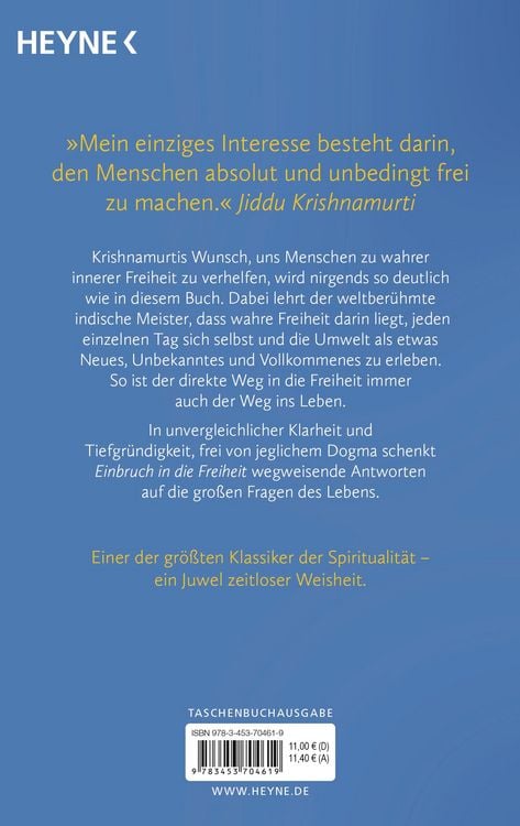 Produktbild: Einbruch in die Freiheit