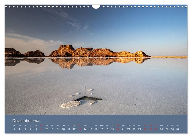 Produktbild: &Auml;thiopien Landschaften der Gegens&auml;tze (Wandkalender 2026 DIN A3 quer), CALVENDO Monatskalender