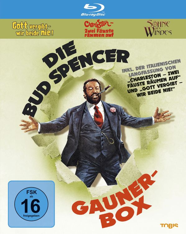 Produktbild: Die Bud Spencer Gauner Box [3 BRs]