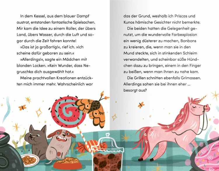 Produktbild: Malverina (Band 5) &ndash; Abenteuer in der Hexenschule
