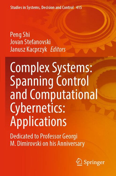 Produktbild: Complex Systems: Spanning Control and Computational Cybernetics: Applications