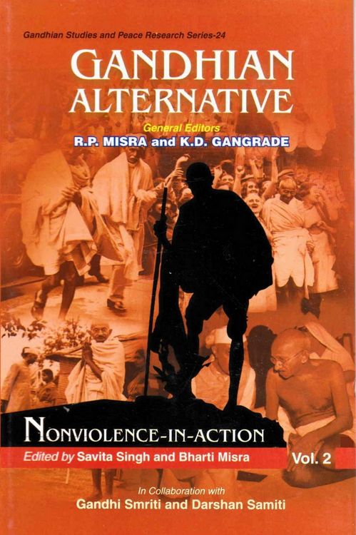 Produktbild: Gandhian Alternative: Nonviolence-in-Action (Gandhian Studies and Peace Research Series-24)