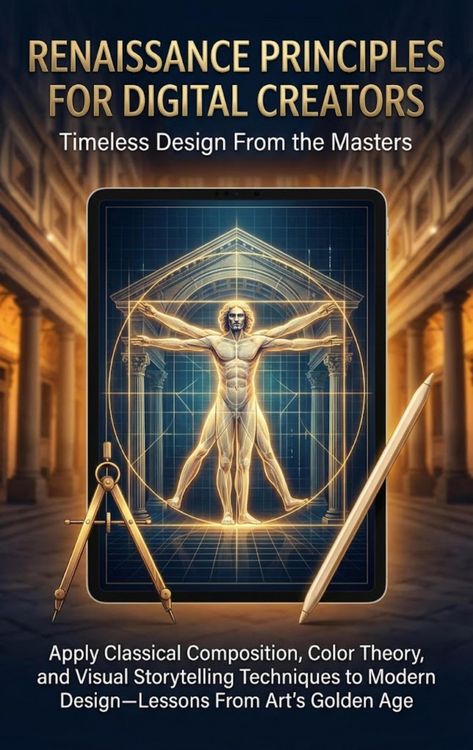 Produktbild: Renaissance Principles for Digital Creators: Timeless Design From the Masters