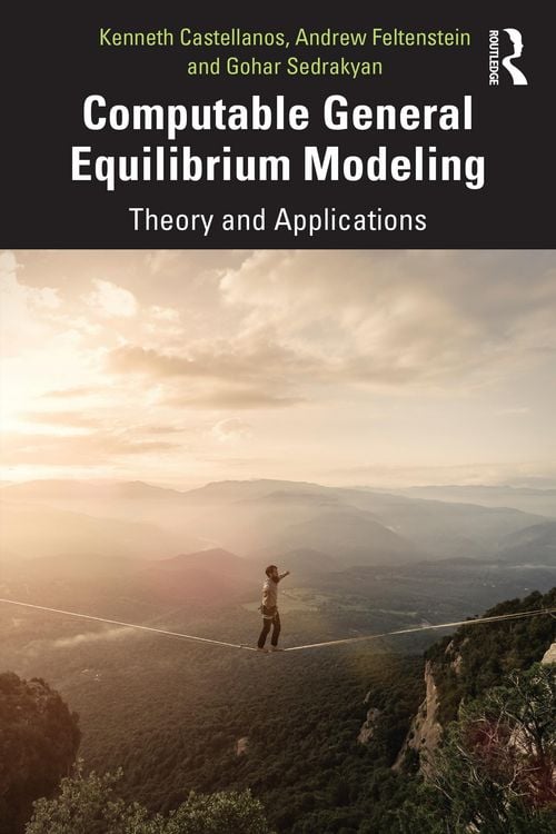 Produktbild: Computable General Equilibrium Modeling
