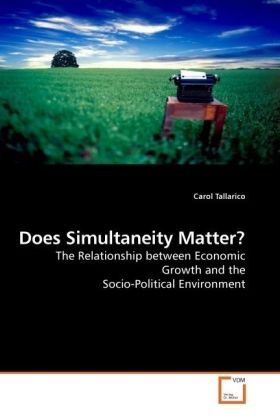 Produktbild: Tallarico, C: Does Simultaneity Matter?