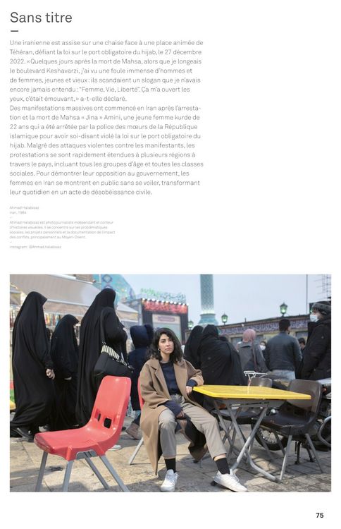 Produktbild: World Press Photo Yearbook 2023