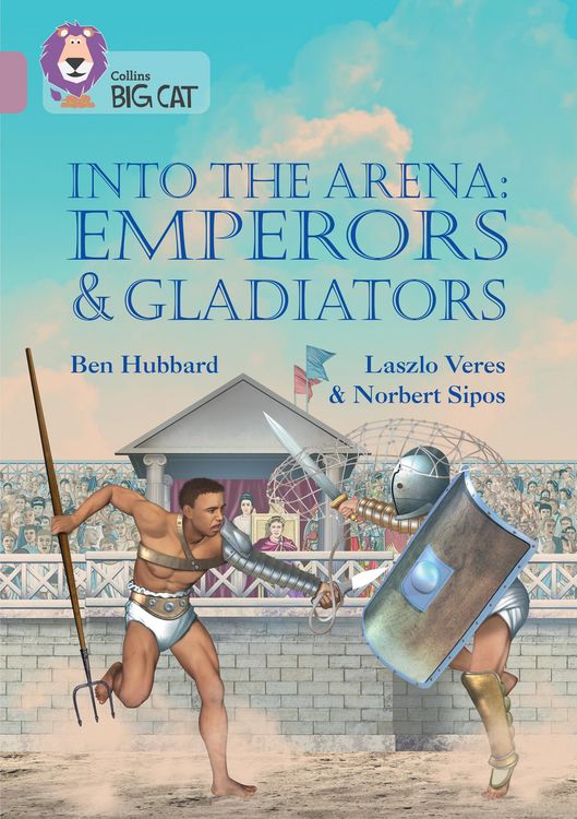 Produktbild: Into the Arena: Emperors & Gladiators