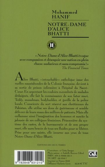 Produktbild: Notre-Dame d'Alice Bhatti