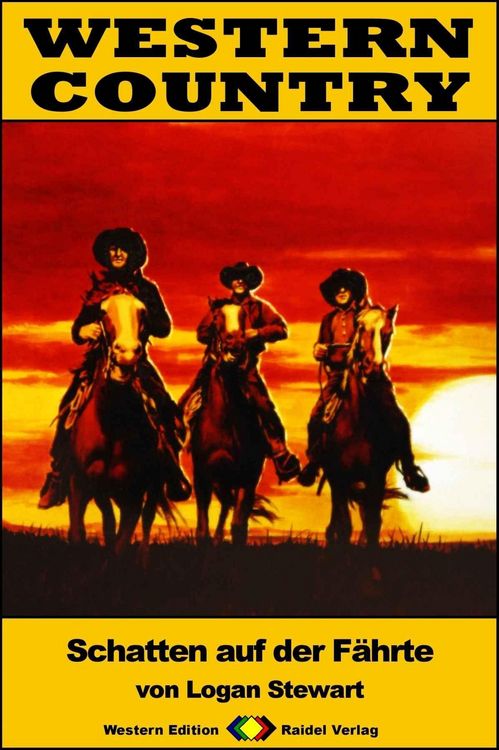 Produktbild: WESTERN COUNTRY 359: Schatten auf der F&auml;hrte