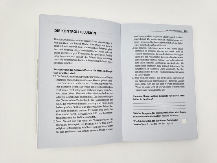 Produktbild: Die Kunst des klaren Denkens