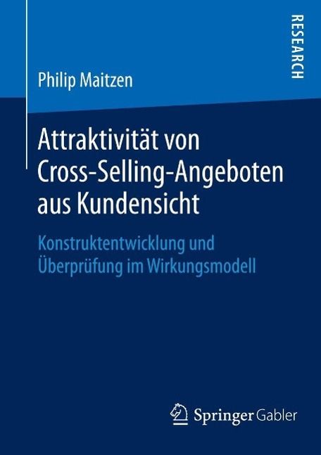 Produktbild: Attraktivit&auml;t von Cross-Selling-Angeboten aus Kundensicht