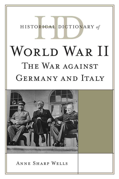 Produktbild: Historical Dictionary of World War II