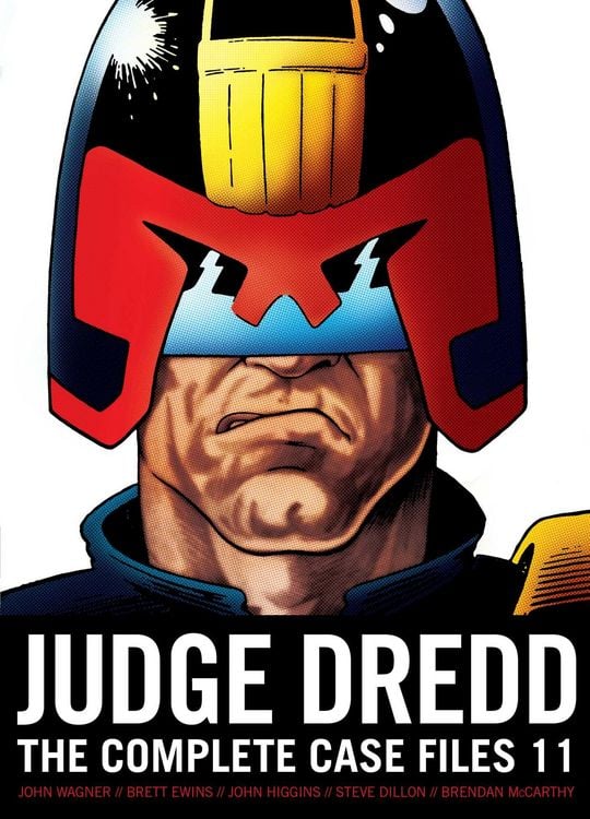 Produktbild: Judge Dredd: The Complete Case Files 11