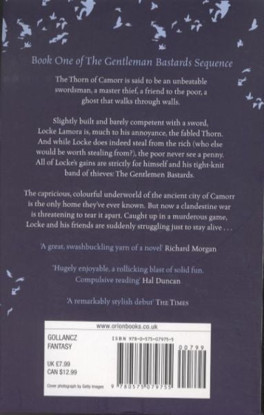 Produktbild: The Lies of Locke Lamora