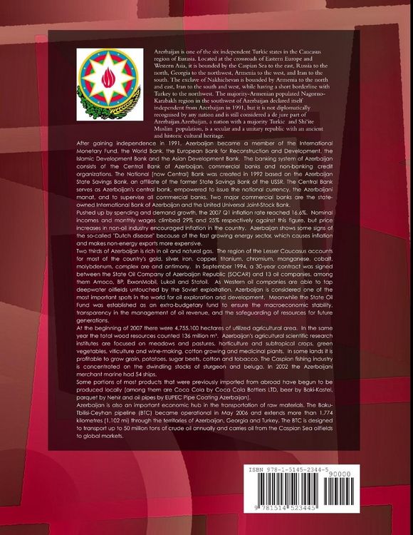 Produktbild: Azerbaijan Tax Guide Volume 1 Strategic, Practical Information, Regulations