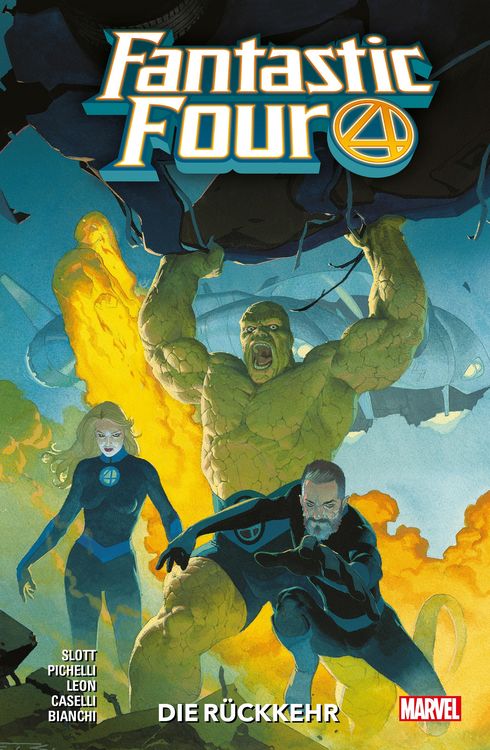 Produktbild: Fantastic Four 1 - Die R&uuml;ckkehr