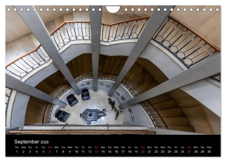 Produktbild: Monuments of Israel 2026 (Wall Calendar 2026 DIN A4 landscape), CALVENDO 12 Month Wall Calendar