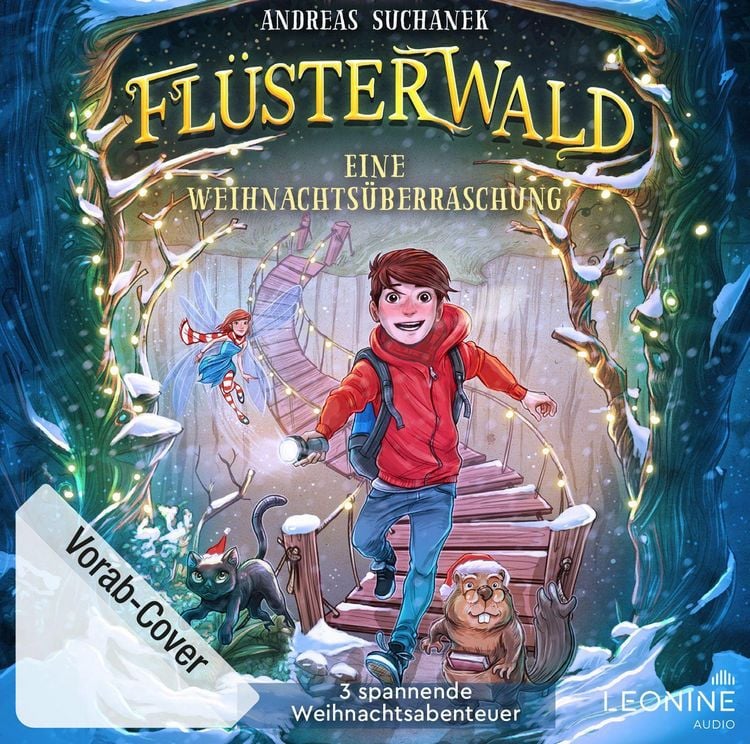 Produktbild: Fl&uuml;sterwald - Weihnachtsgeschichten 1 - 3