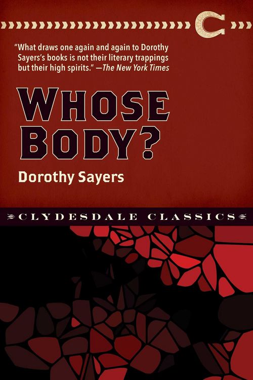Produktbild: Whose Body?