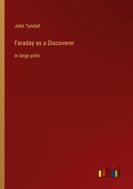 Produktbild: Faraday as a Discoverer