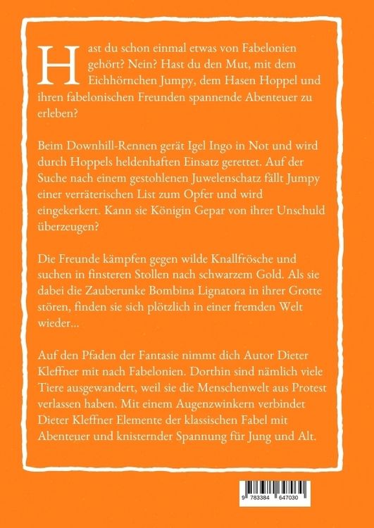 Produktbild: Abenteuer in Fabelonien, eine fantastische Reise in ein unbekanntes Land