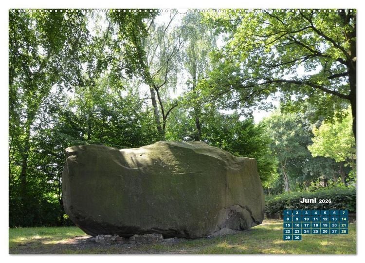 Produktbild: Ahlen eine liebensw&uuml;rdige Stadt im M&uuml;nsterland (hochwertiger Premium Wandkalender 2026 DIN A2 quer), Kunstdruck in Hochglanz