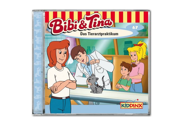 Produktbild: Das Tierarztpraktikum / Bibi & Tina Band 67
