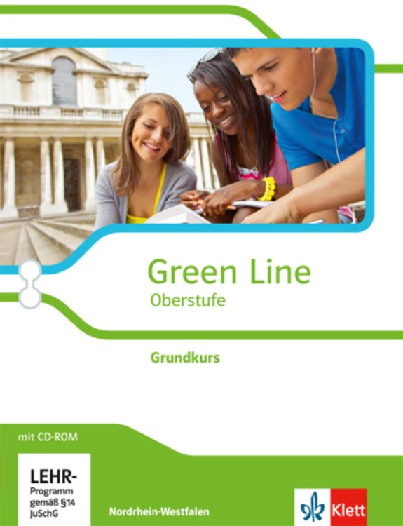 Bild vom Artikel Green Line Oberst. 2015/Grundk. Sb m. CDR Kl. 11/12/NRW vom Autor 
