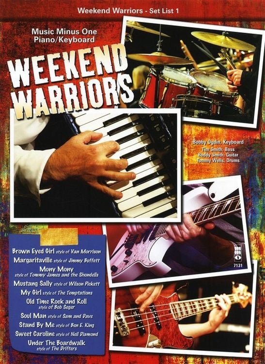 Produktbild: Weekend Warriors, m. Audio-CD. Vol.1